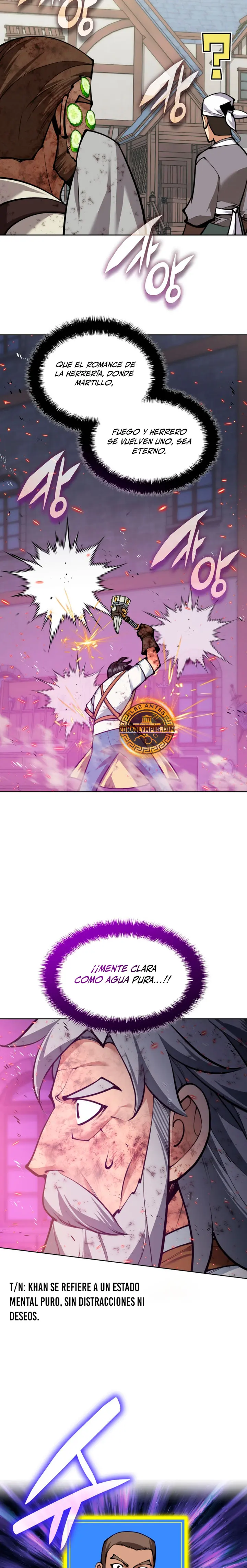 El Chetado (Overgeared) capítulo 321, página 29