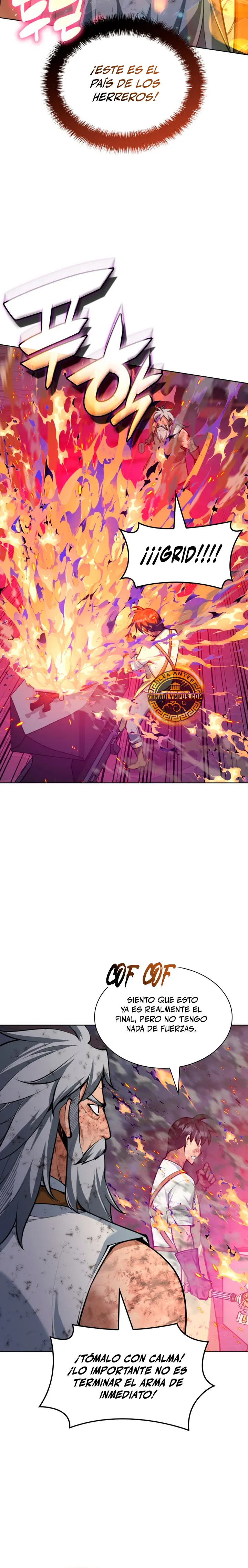 El Chetado (Overgeared) capítulo 321, página 31