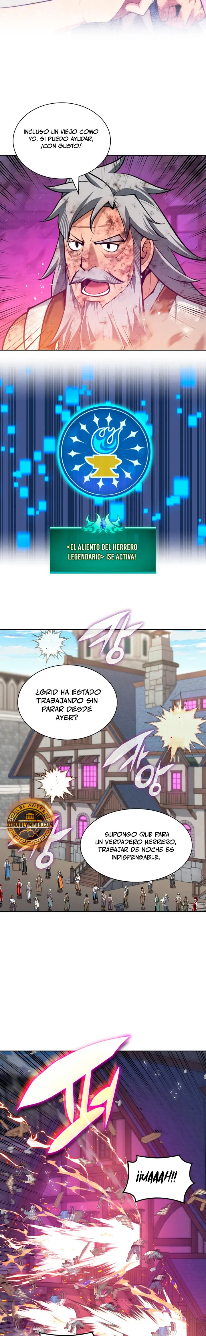 El Chetado (Overgeared) capítulo 321, página 33