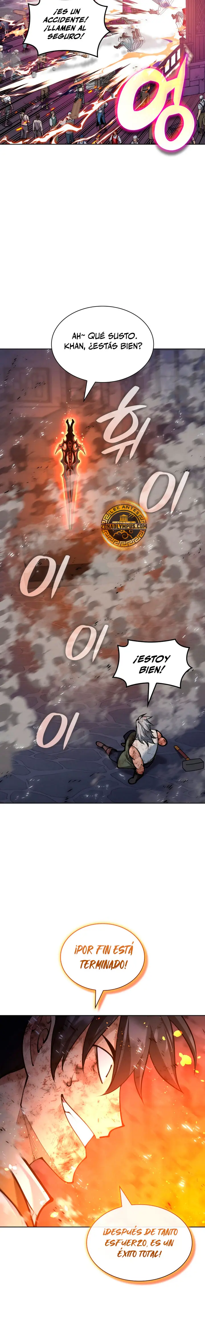 El Chetado (Overgeared) capítulo 321, página 34