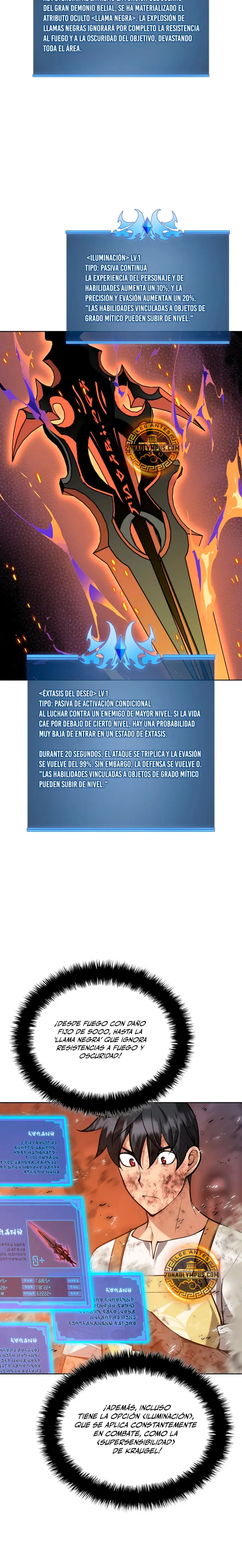 El Chetado (Overgeared) capítulo 321, página 36
