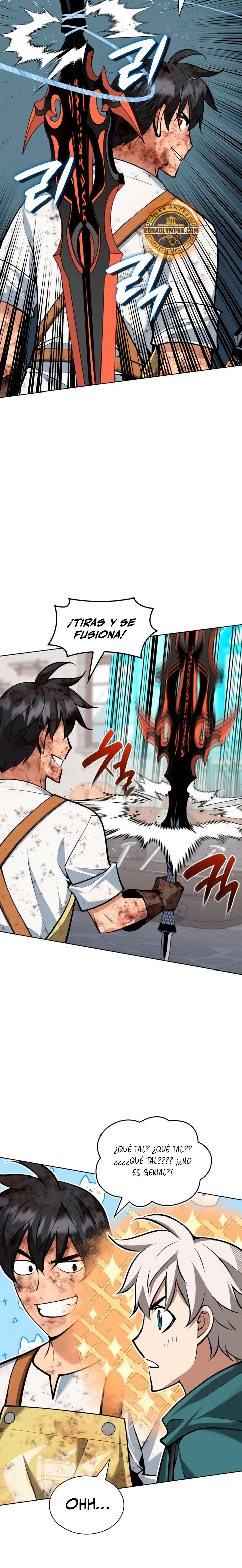 El Chetado (Overgeared) capítulo 321, página 39