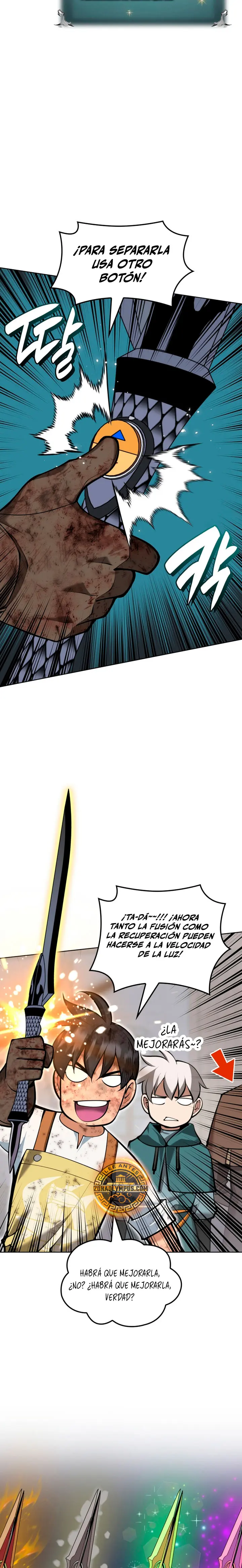 El Chetado (Overgeared) capítulo 321, página 41
