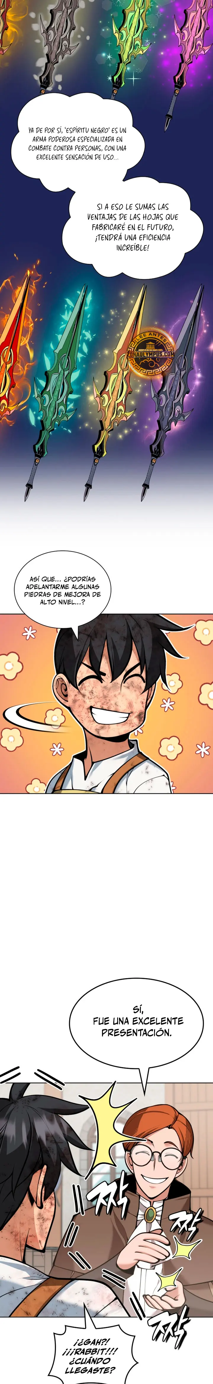 El Chetado (Overgeared) capítulo 321, página 42