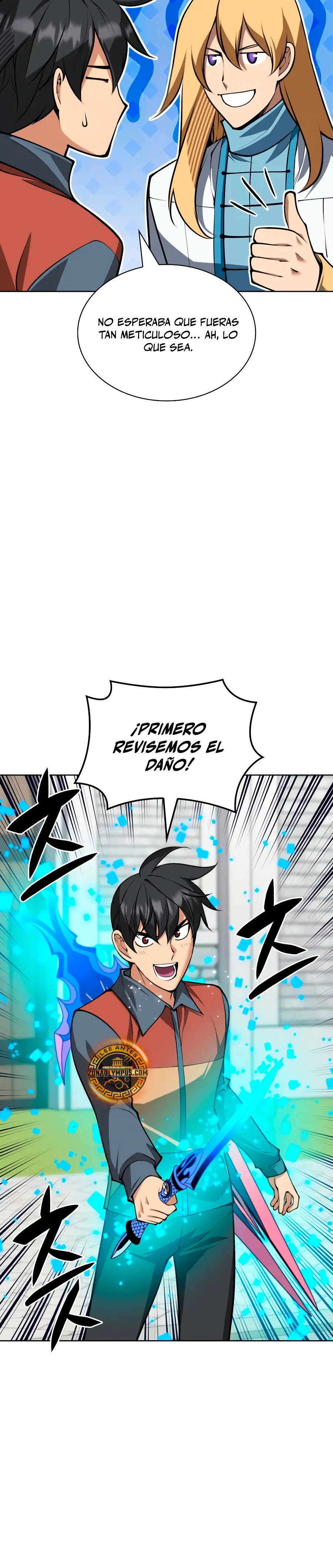 El Chetado (Overgeared) capítulo 322, página 4