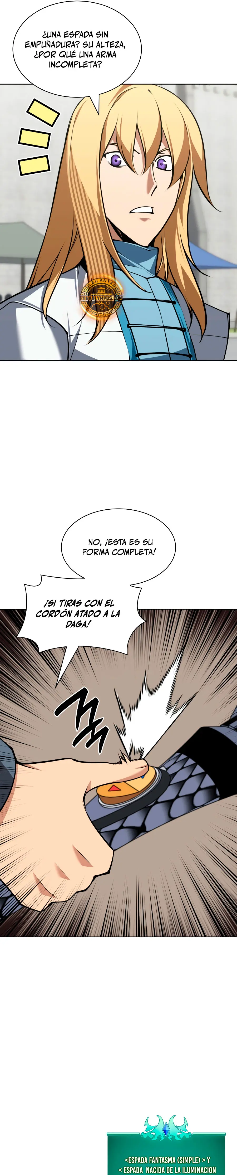 El Chetado (Overgeared) capítulo 322, página 5