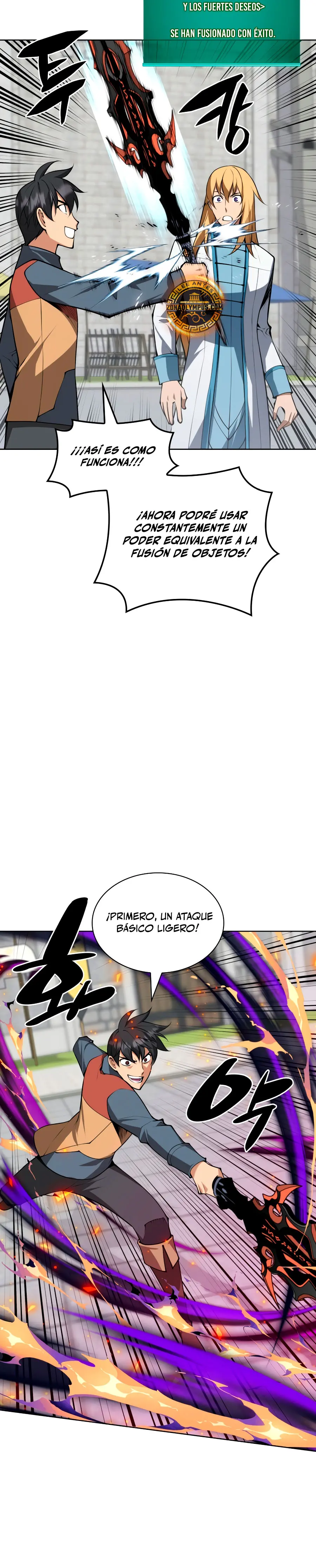 El Chetado (Overgeared) capítulo 322, página 6
