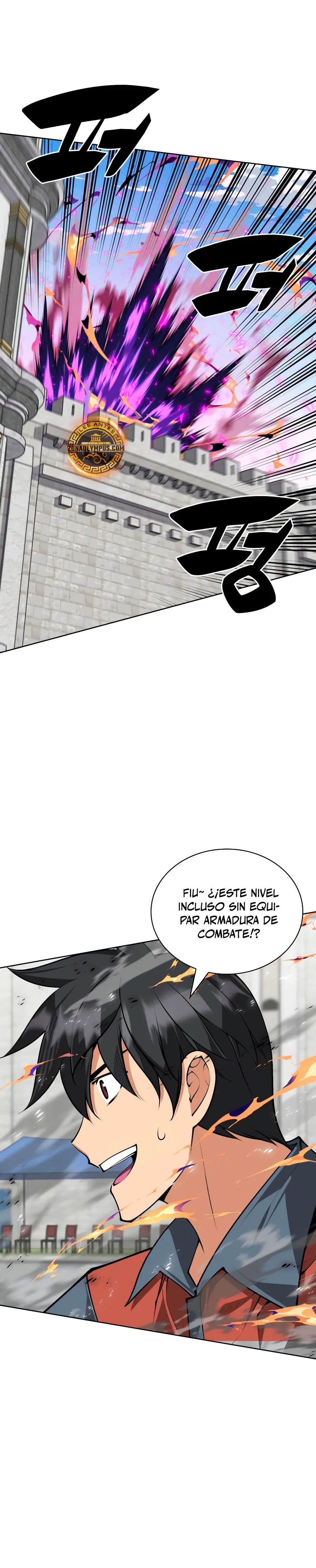 El Chetado (Overgeared) capítulo 322, página 7