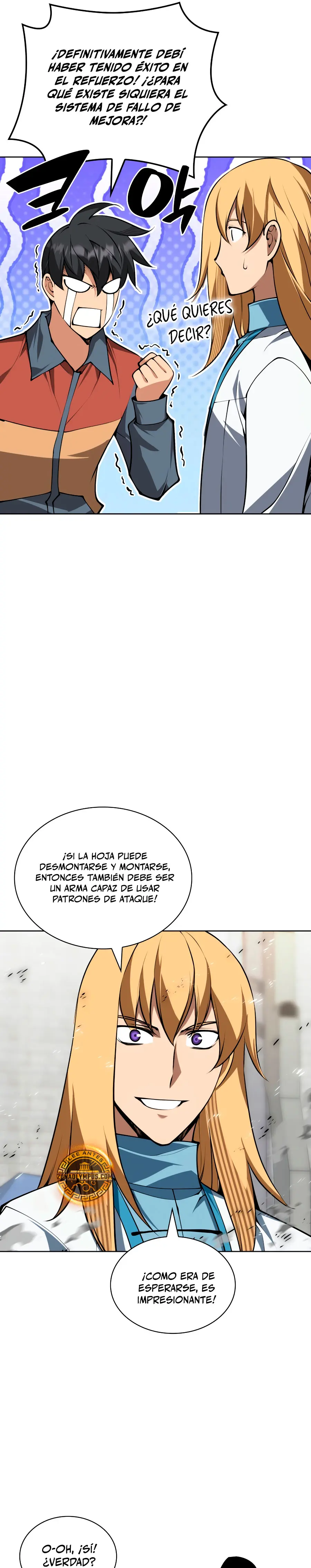 El Chetado (Overgeared) capítulo 322, página 8