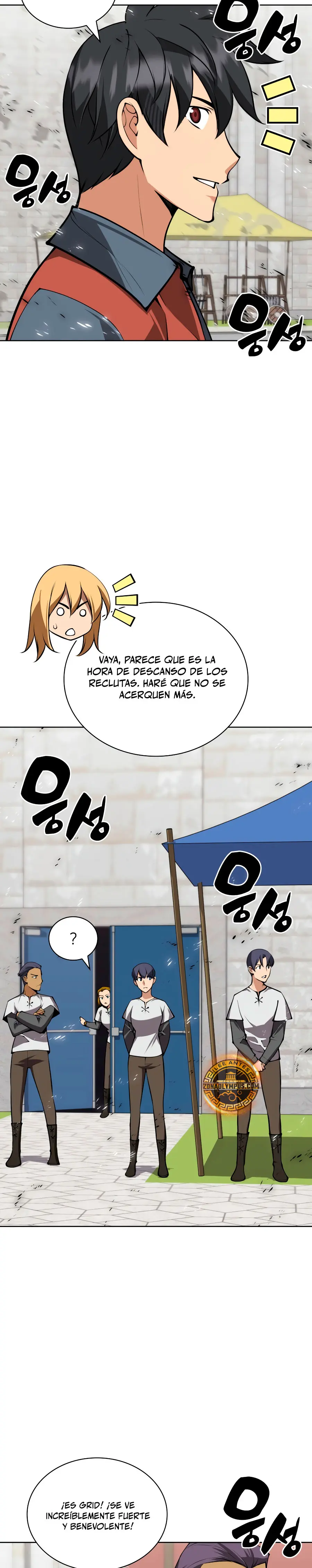 El Chetado (Overgeared) capítulo 322, página 9