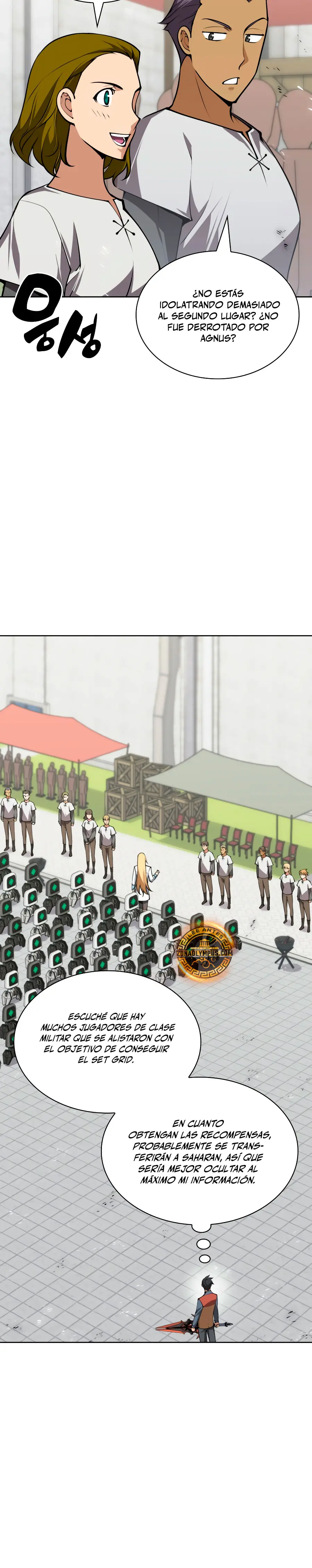 El Chetado (Overgeared) capítulo 322, página 10