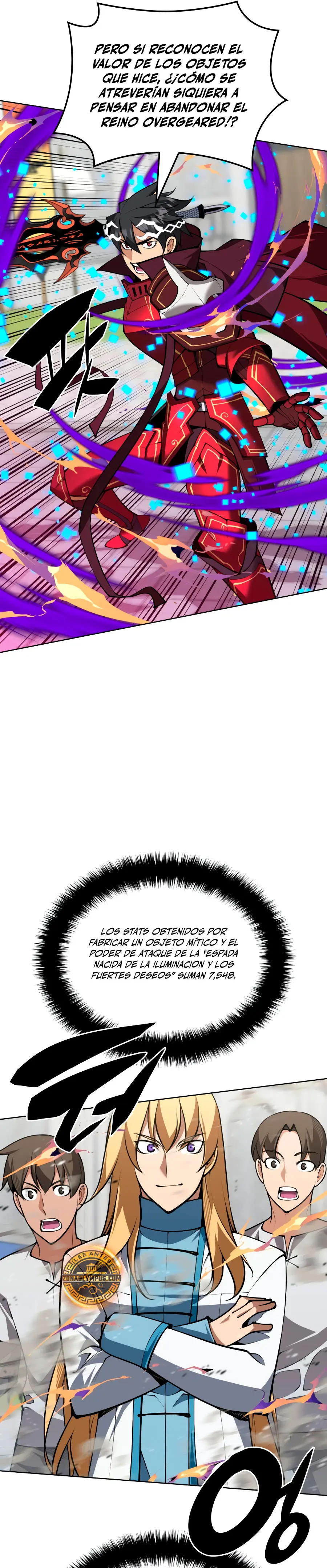 El Chetado (Overgeared) capítulo 322, página 11