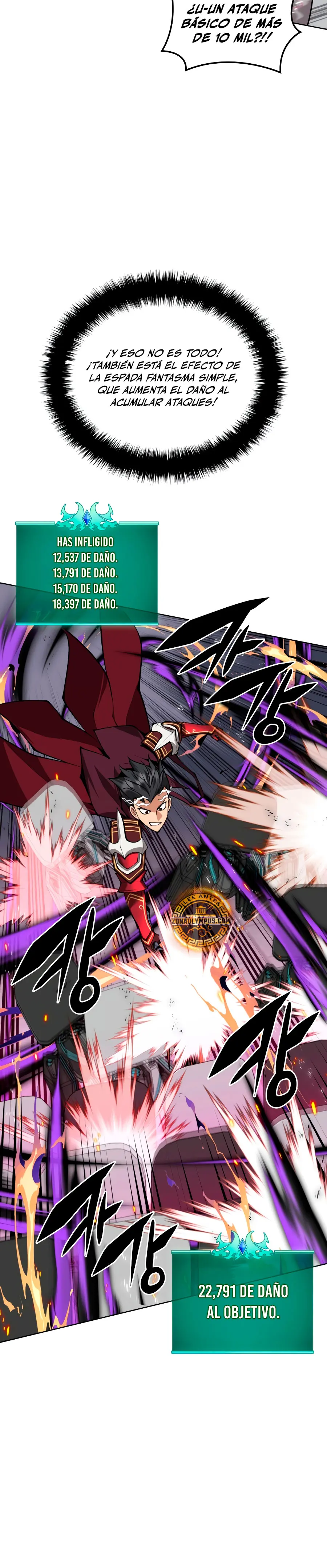 El Chetado (Overgeared) capítulo 322, página 13