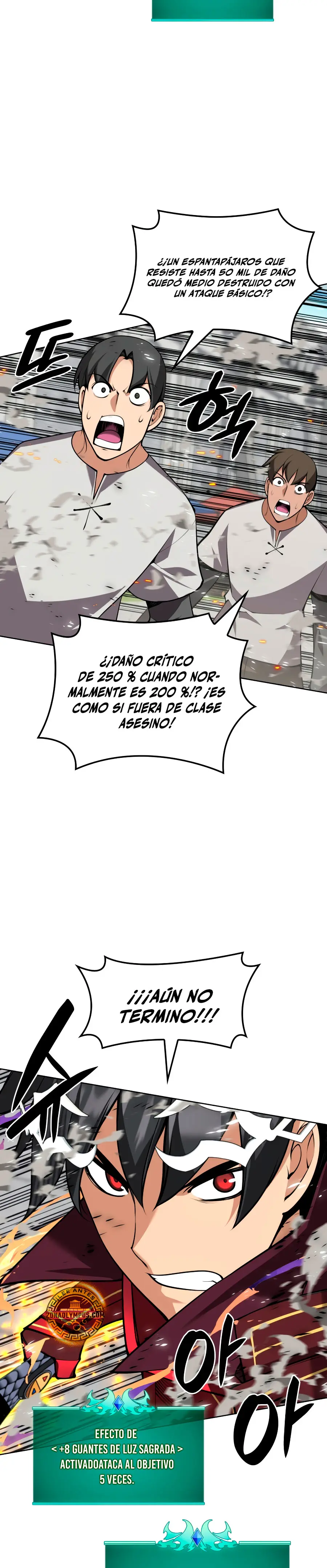 El Chetado (Overgeared) capítulo 322, página 15