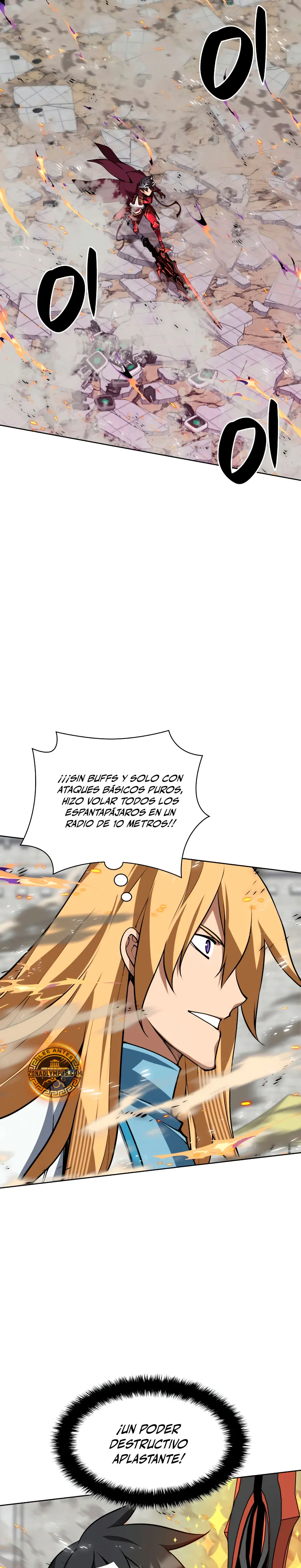 El Chetado (Overgeared) capítulo 322, página 18