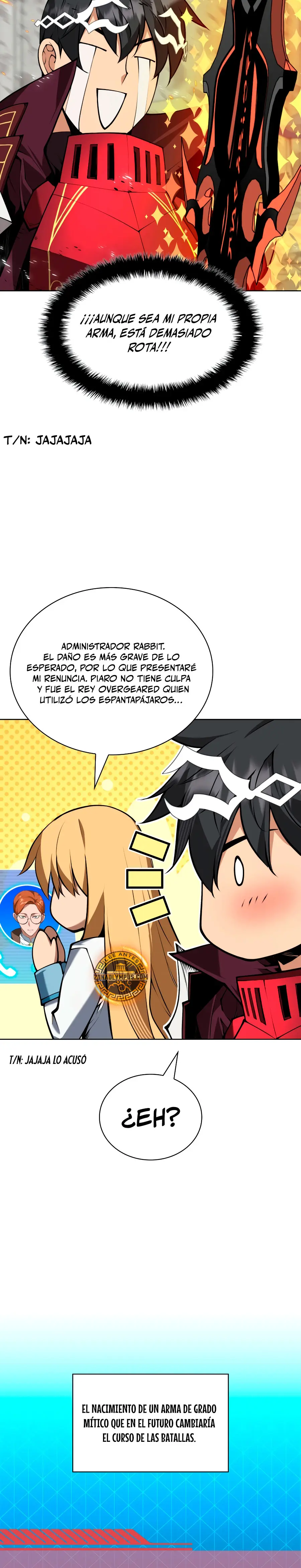 El Chetado (Overgeared) capítulo 322, página 19
