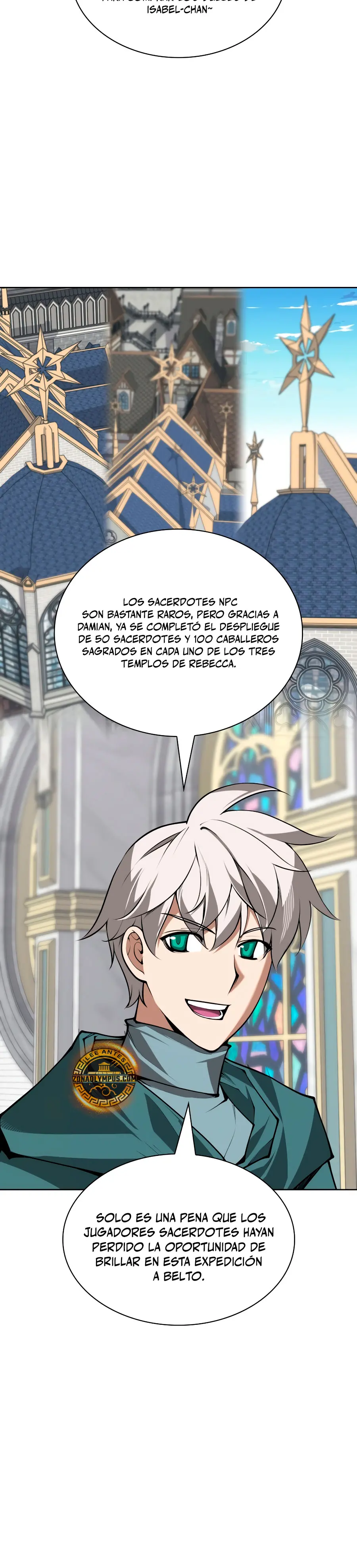 El Chetado (Overgeared) capítulo 322, página 21