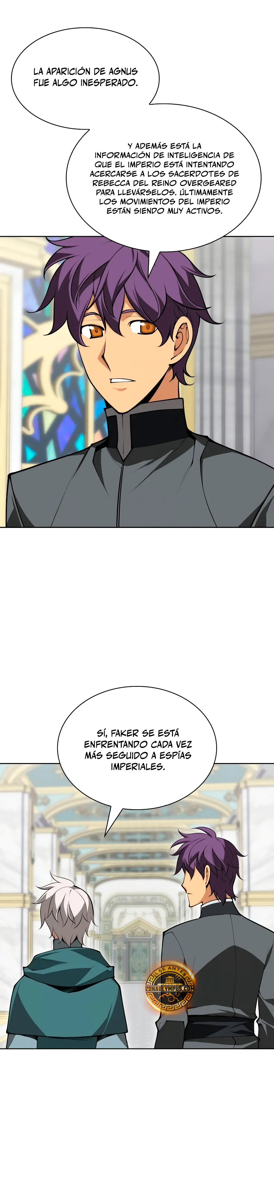 El Chetado (Overgeared) capítulo 322, página 22