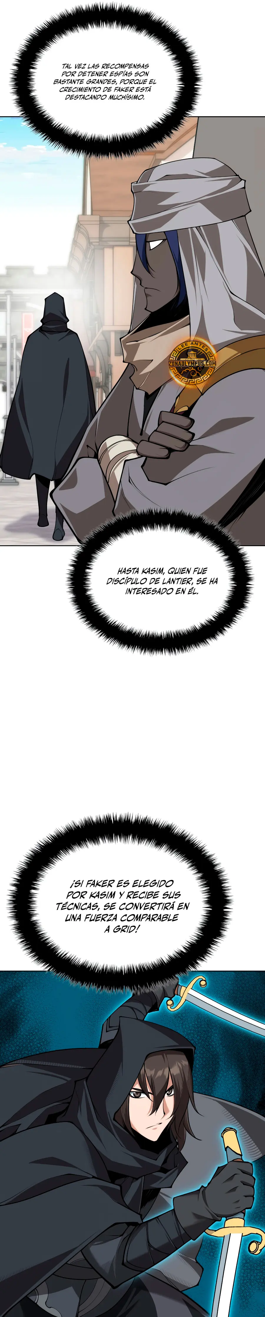 El Chetado (Overgeared) capítulo 322, página 23