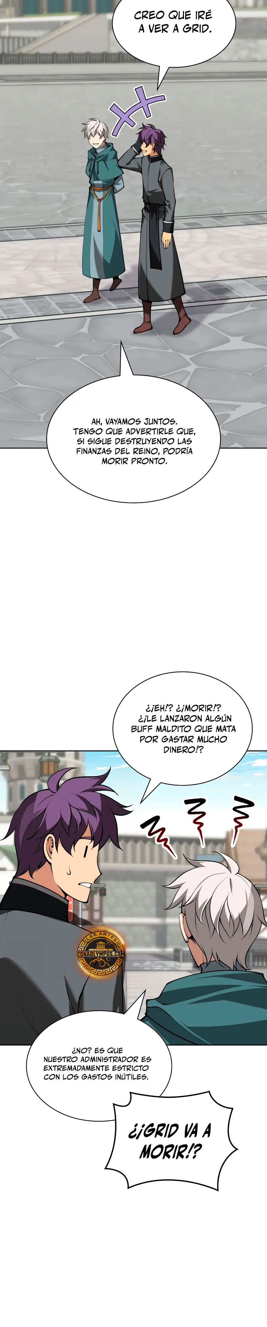 El Chetado (Overgeared) capítulo 322, página 25