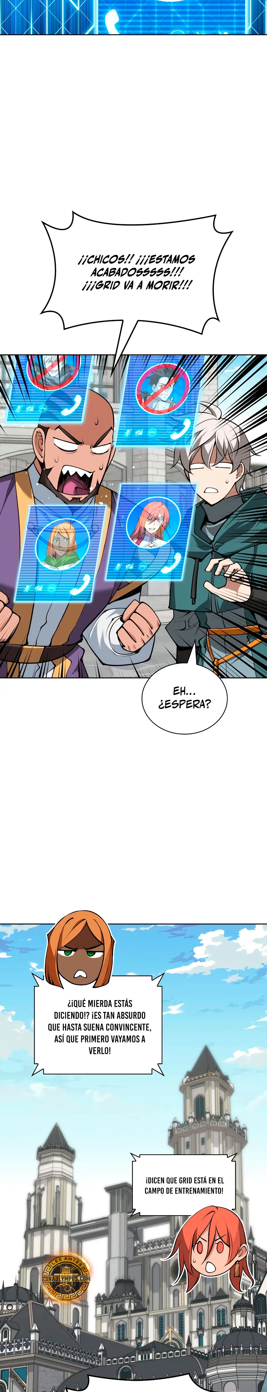 El Chetado (Overgeared) capítulo 322, página 27