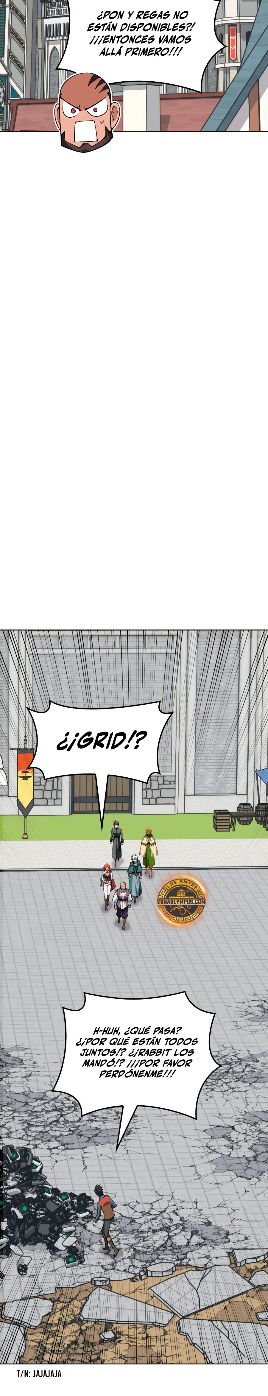El Chetado (Overgeared) capítulo 322, página 28