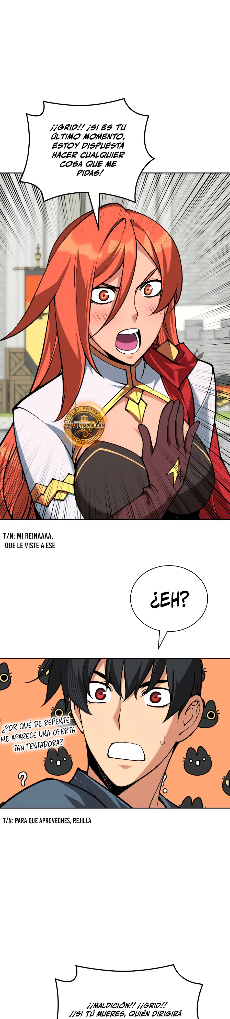 El Chetado (Overgeared) capítulo 322, página 29