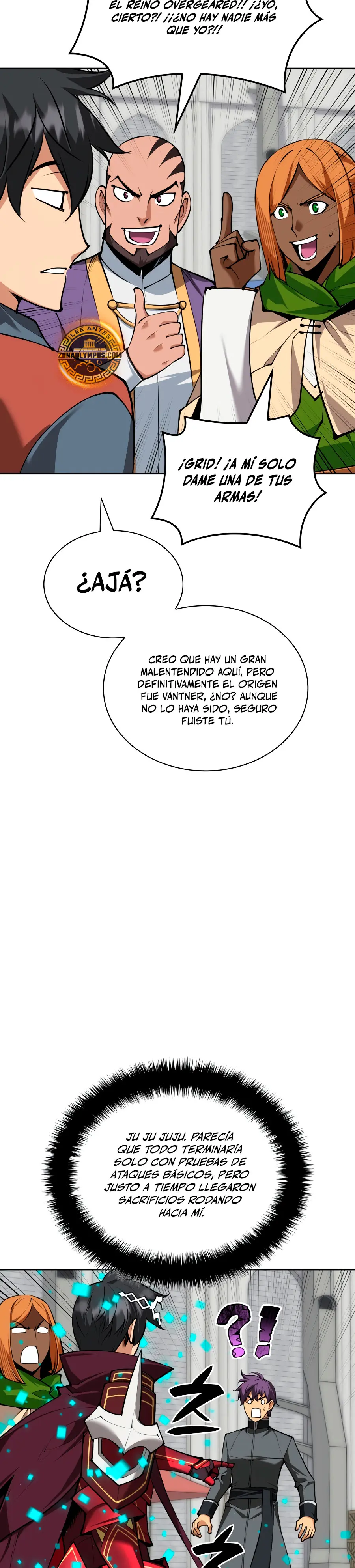 El Chetado (Overgeared) capítulo 322, página 30