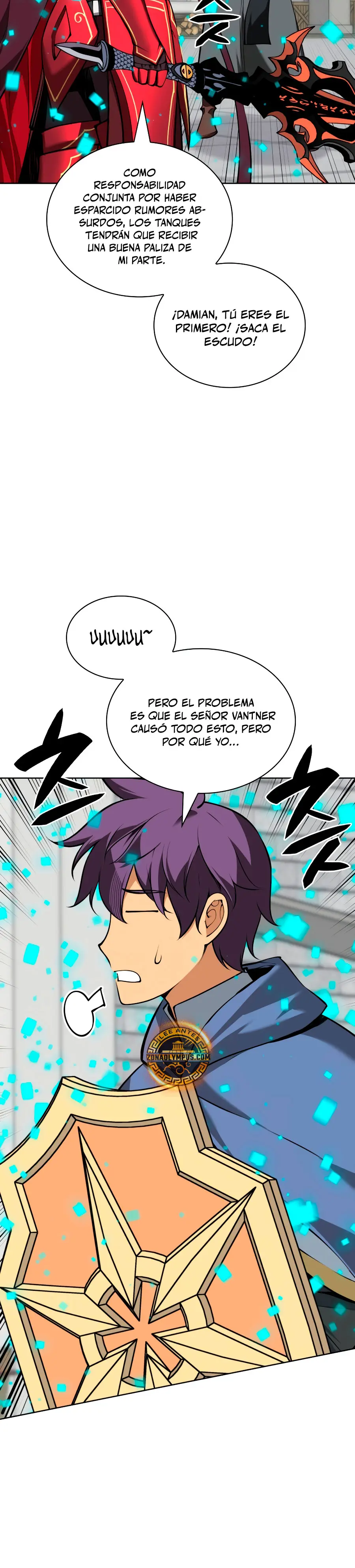 El Chetado (Overgeared) capítulo 322, página 31