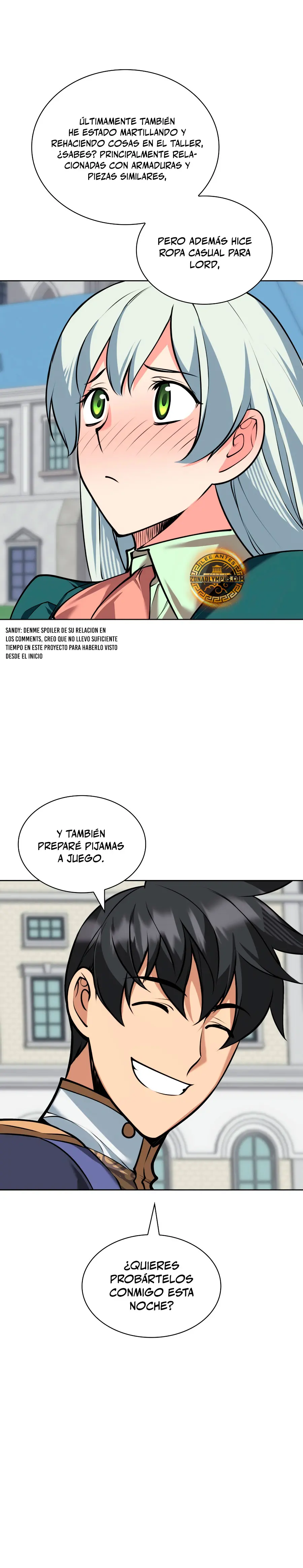 El Chetado (Overgeared) capítulo 322, página 40
