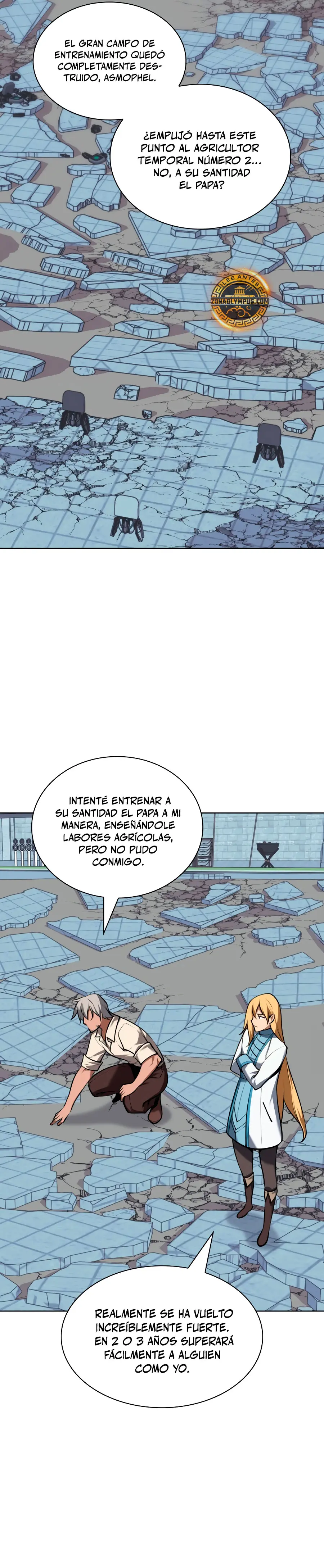 El Chetado (Overgeared) capítulo 322, página 45