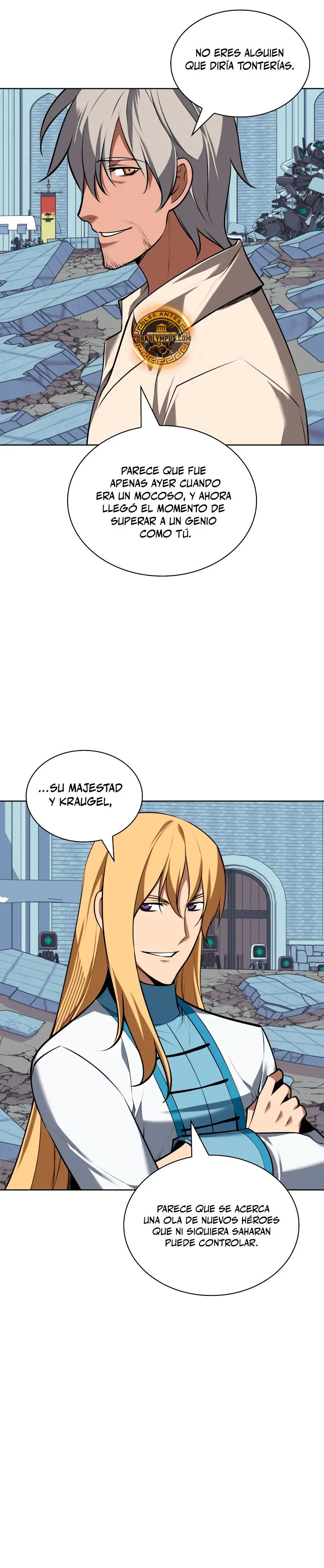 El Chetado (Overgeared) capítulo 322, página 46