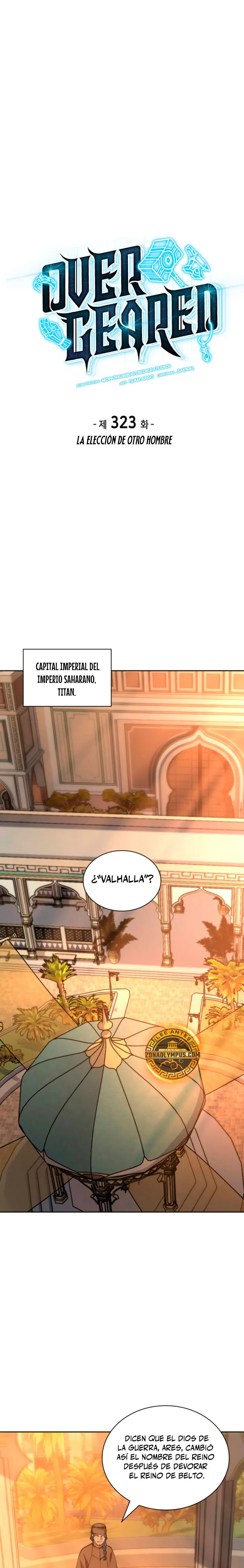 El Chetado (Overgeared) capítulo 323, página 2