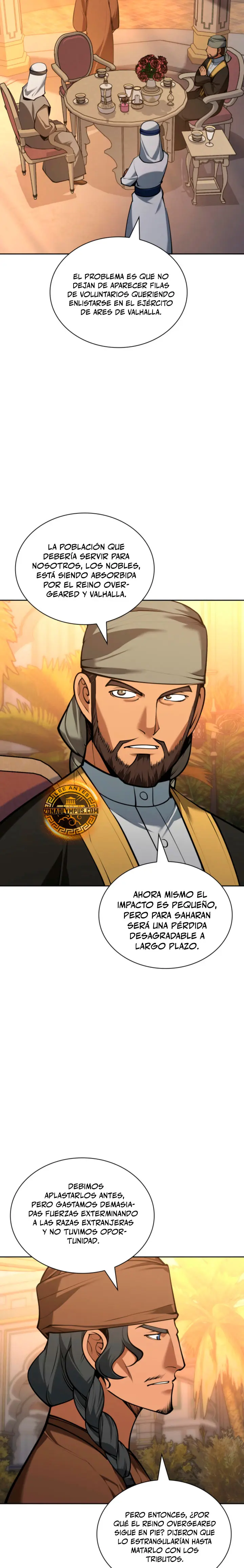 El Chetado (Overgeared) capítulo 323, página 3