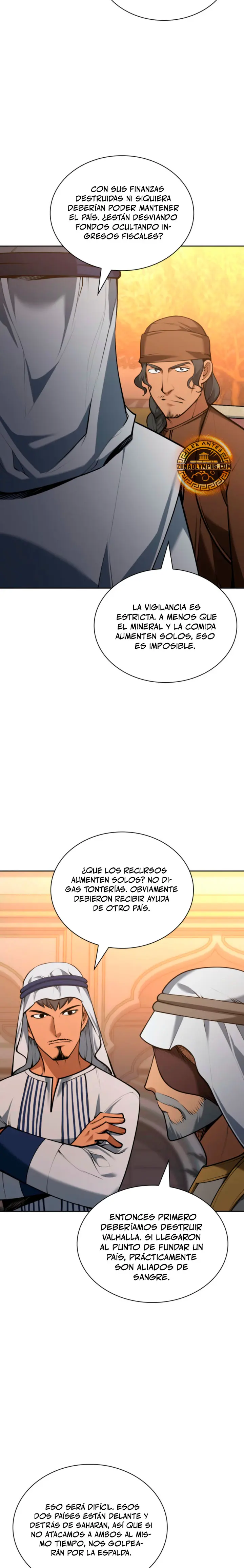 El Chetado (Overgeared) capítulo 323, página 4