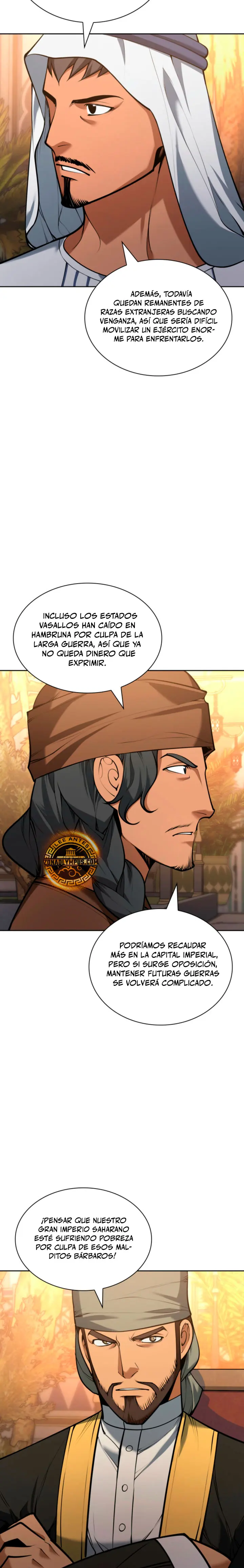 El Chetado (Overgeared) capítulo 323, página 5