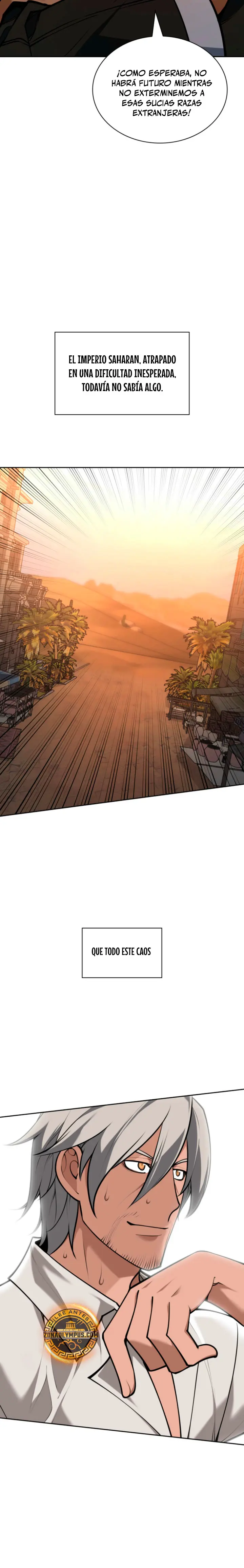 El Chetado (Overgeared) capítulo 323, página 6