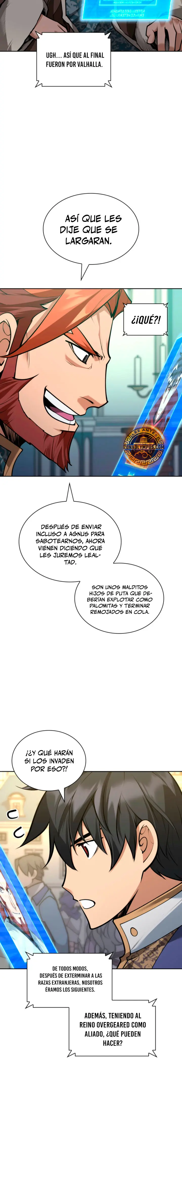 El Chetado (Overgeared) capítulo 323, página 9