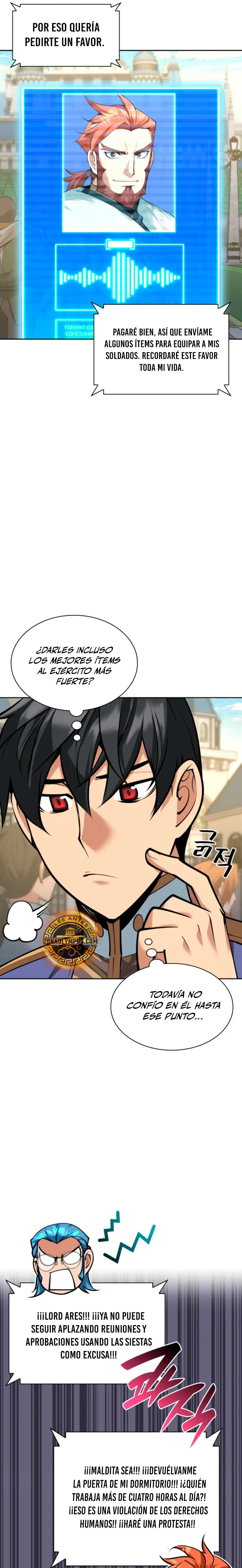 El Chetado (Overgeared) capítulo 323, página 10