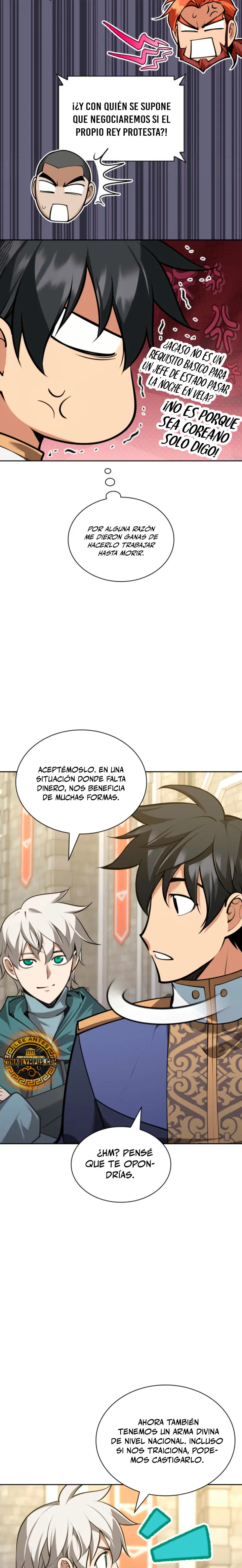 El Chetado (Overgeared) capítulo 323, página 11