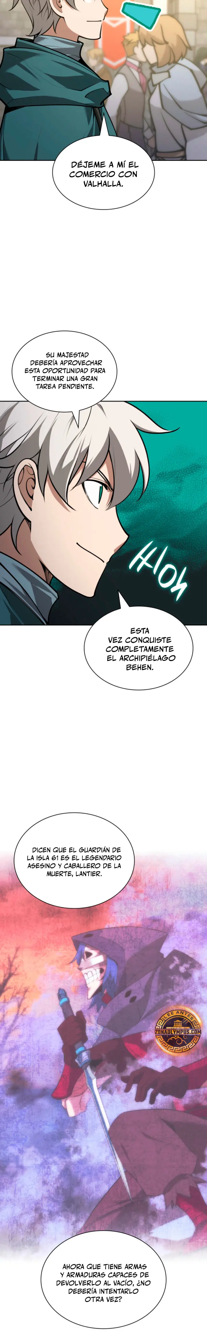 El Chetado (Overgeared) capítulo 323, página 12