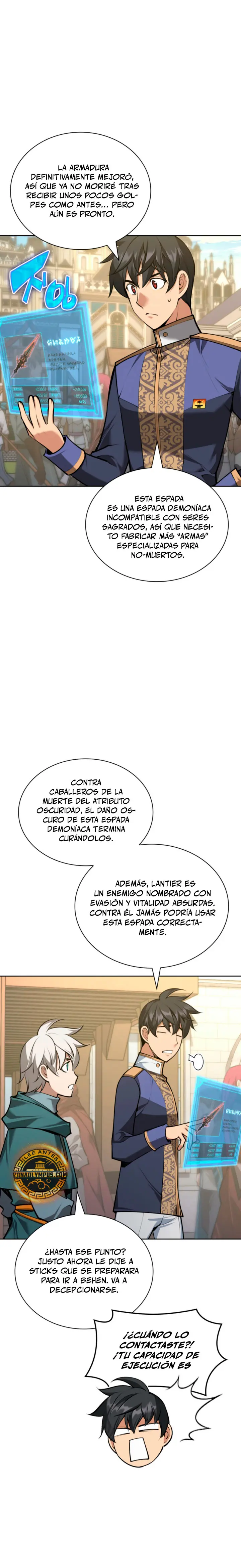 El Chetado (Overgeared) capítulo 323, página 13