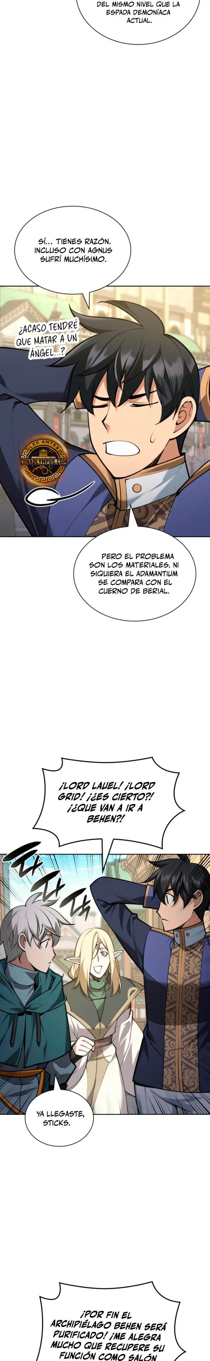 El Chetado (Overgeared) capítulo 323, página 15