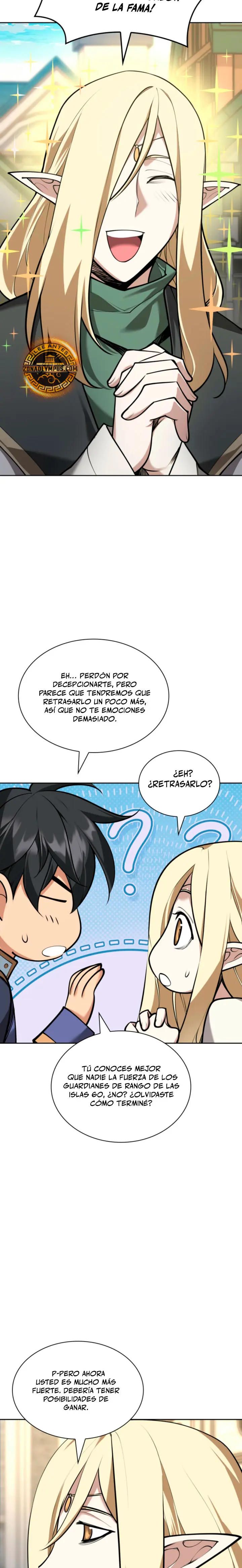 El Chetado (Overgeared) capítulo 323, página 16