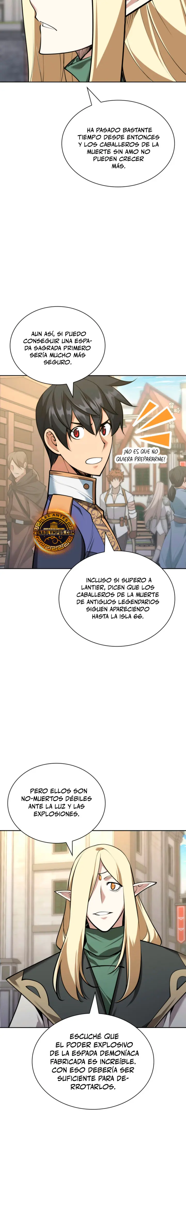 El Chetado (Overgeared) capítulo 323, página 17