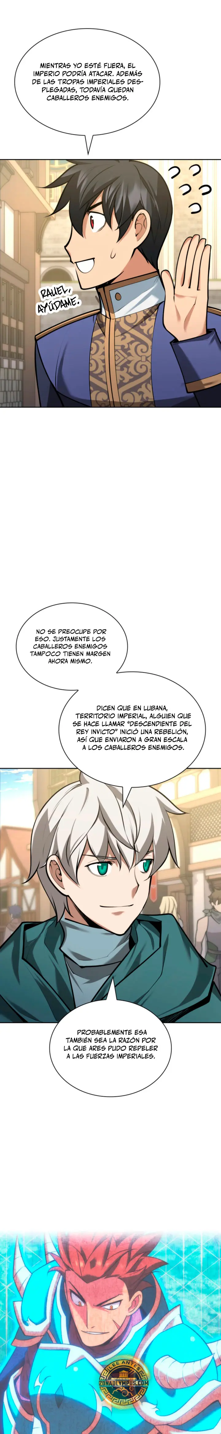 El Chetado (Overgeared) capítulo 323, página 18