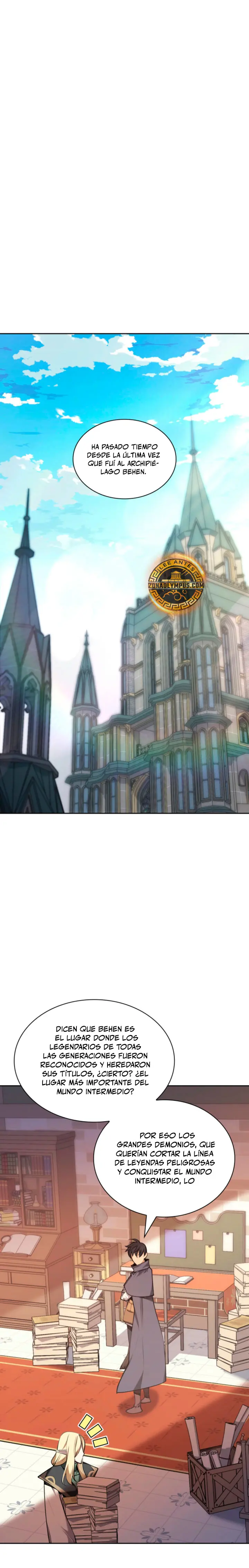 El Chetado (Overgeared) capítulo 323, página 20
