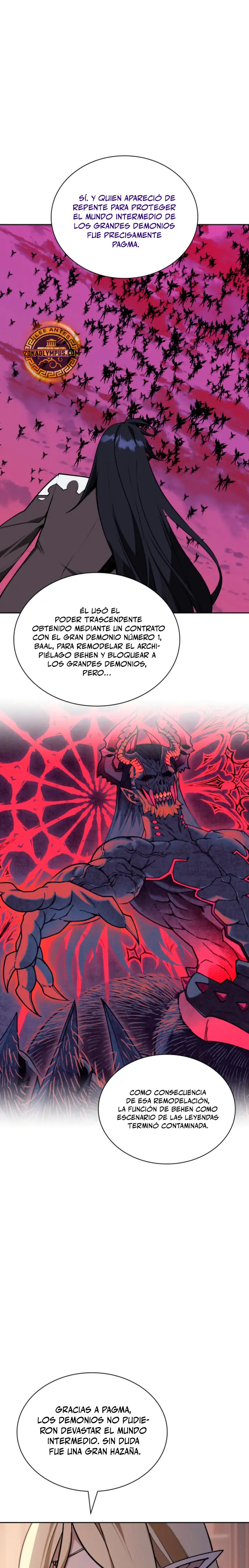El Chetado (Overgeared) capítulo 323, página 21