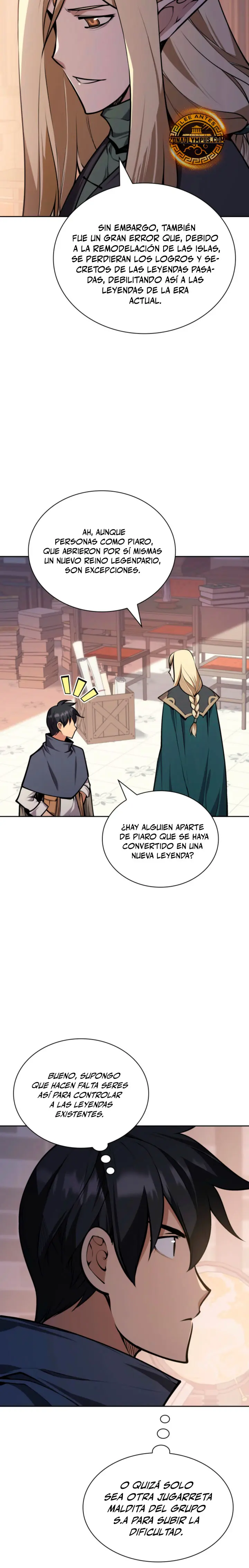 El Chetado (Overgeared) capítulo 323, página 22
