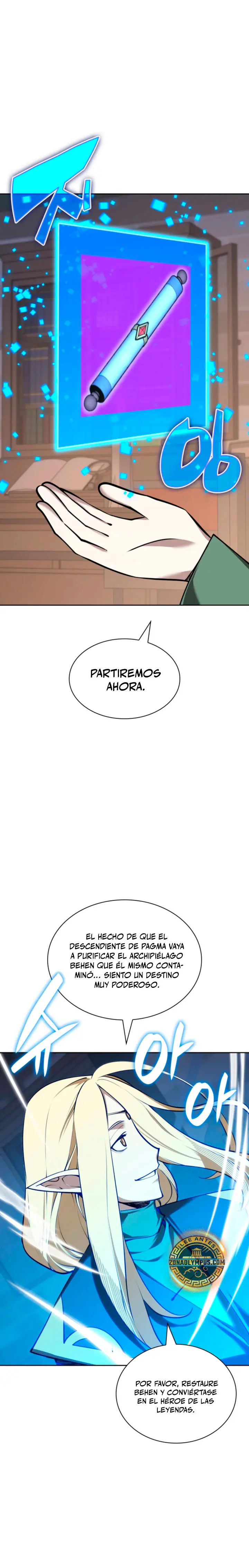 El Chetado (Overgeared) capítulo 323, página 23